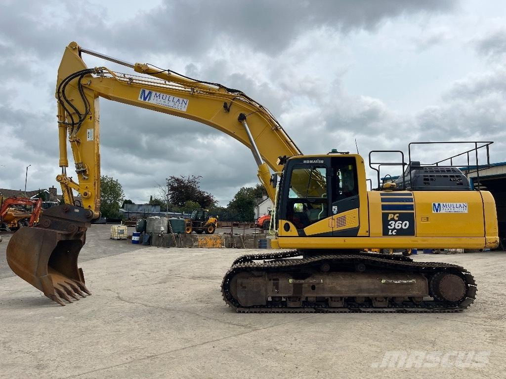 Komatsu PC360 LC-11 Escavadoras de rastos