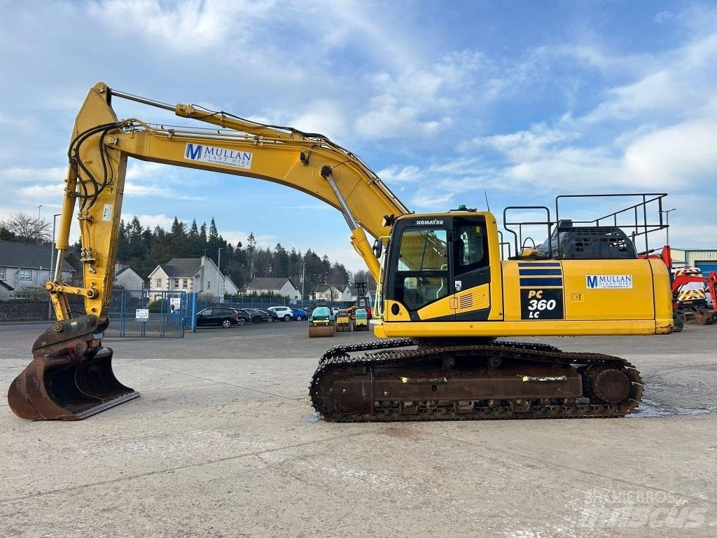 Komatsu PC360 LC-11 Escavadoras de rastos