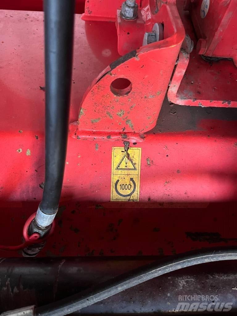 Maschio Bufalo 280 Gadanheiras e cortadores de folhas para pastos