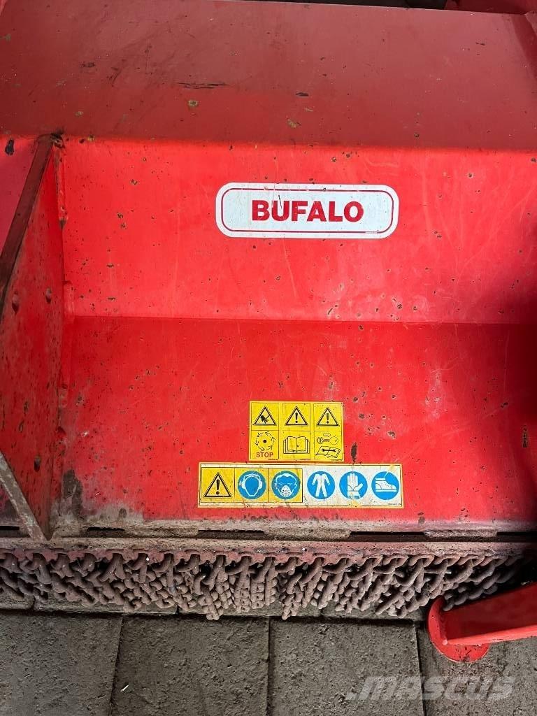 Maschio Bufalo 280 Gadanheiras e cortadores de folhas para pastos