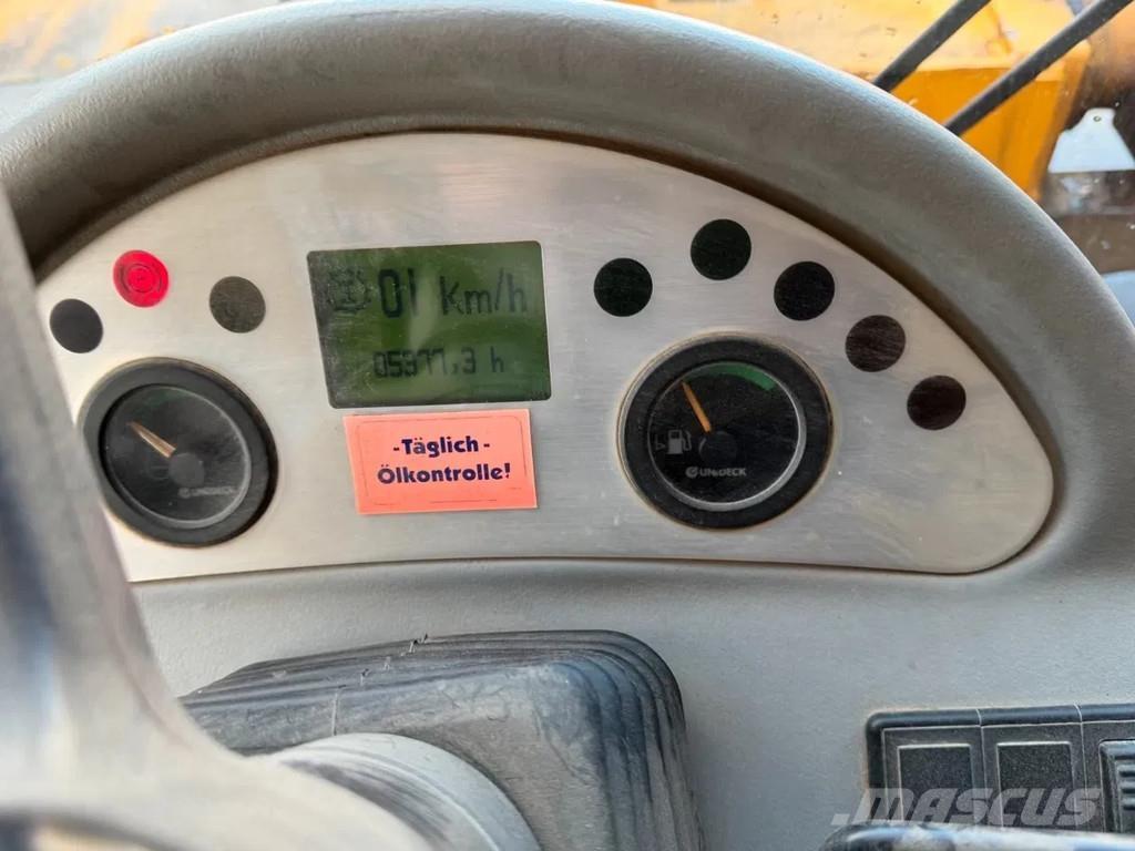 Terex TL 80 Pás carregadoras de rodas