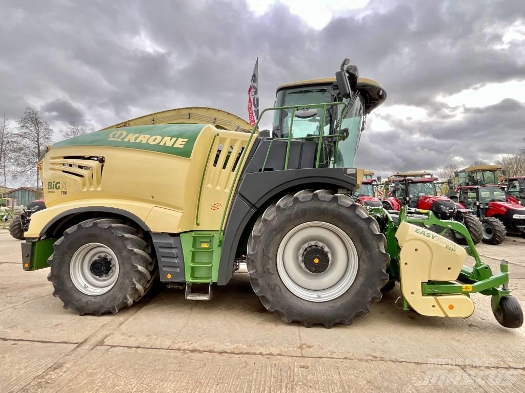 Krone Big X 780 Forrageiras auto-propulsionadas