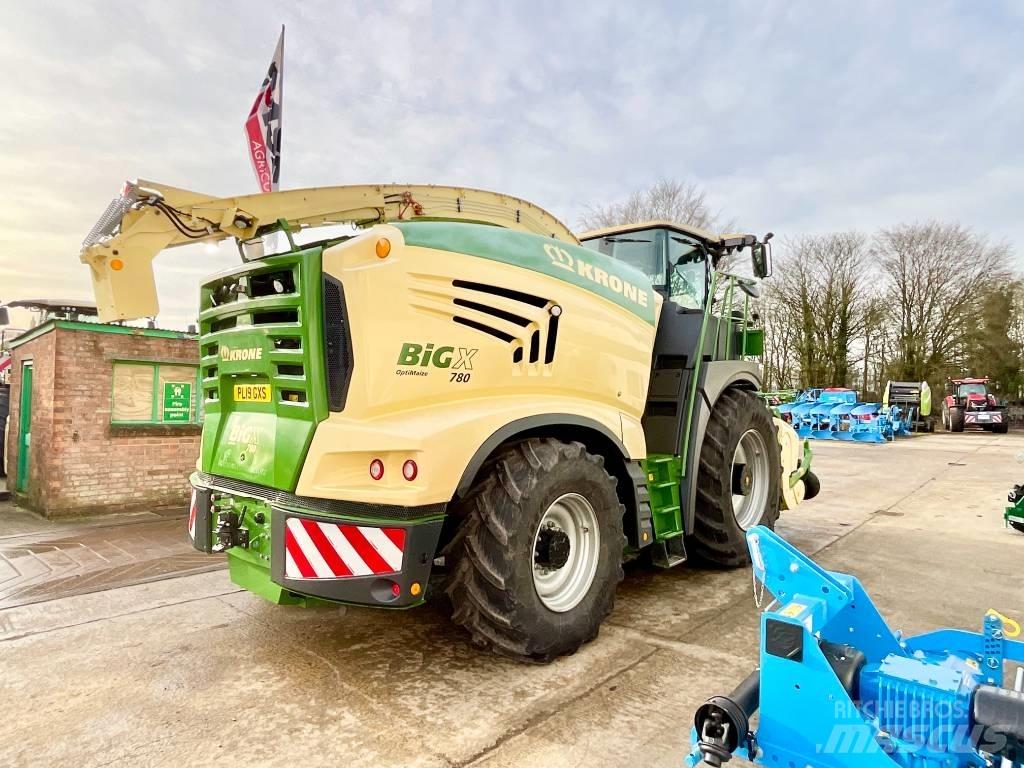 Krone Big X 780 Forrageiras auto-propulsionadas