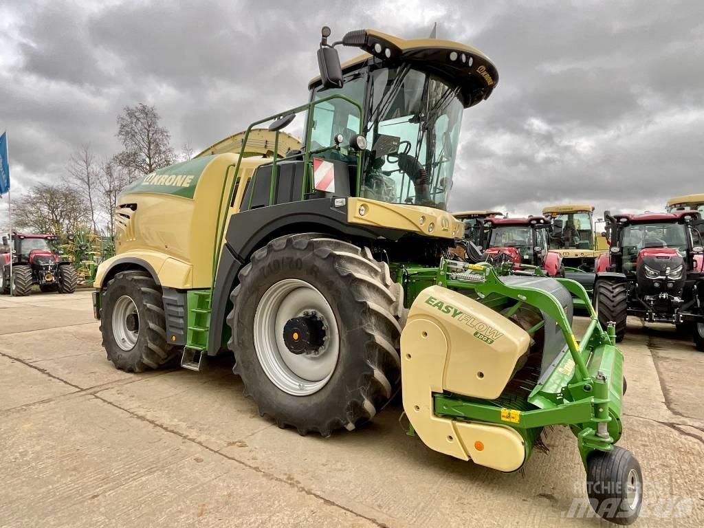 Krone Big X 780 Forrageiras auto-propulsionadas