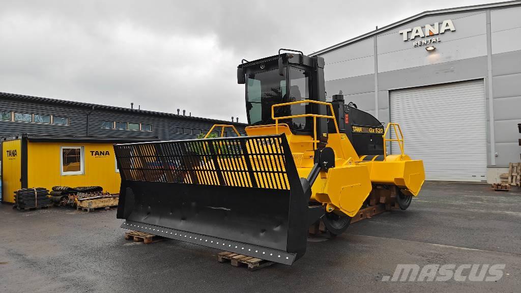 Tana GX520 Compactadoras de lixo