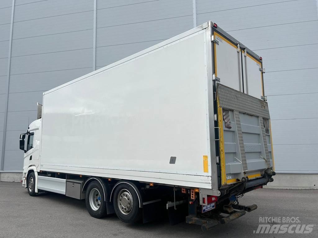 Scania G-serie Camiões caixa temperatura controlada