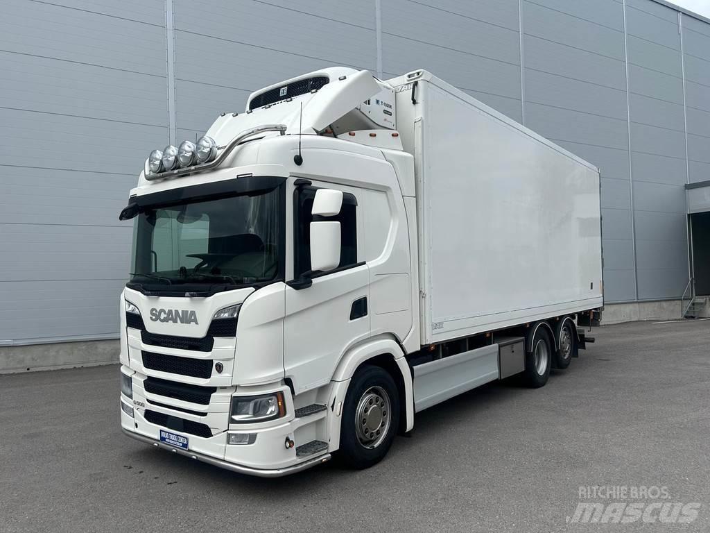 Scania G-serie Camiões caixa temperatura controlada