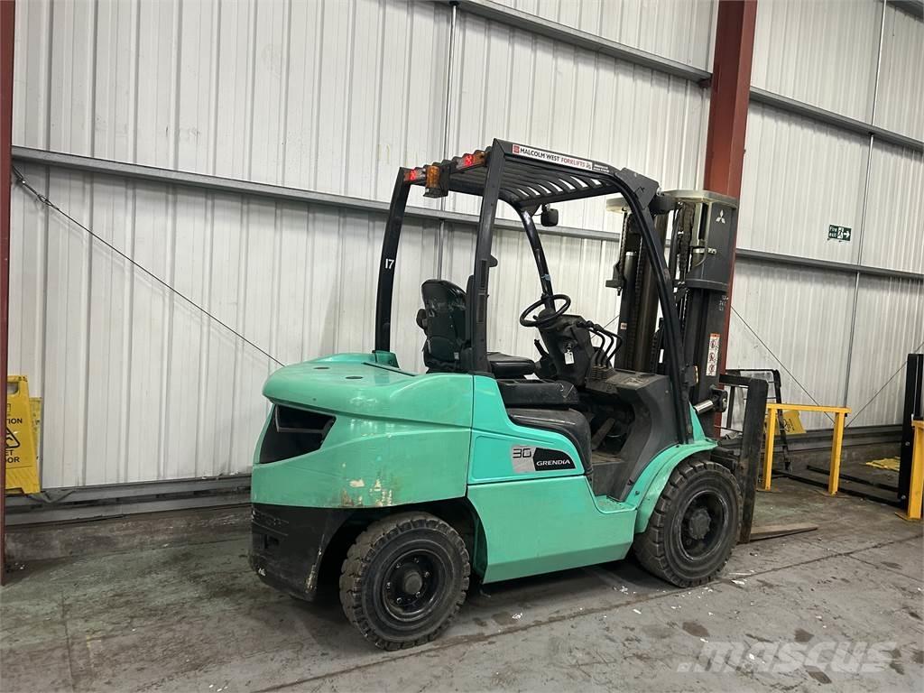 Mitsubishi FD30NT Empilhadores Diesel