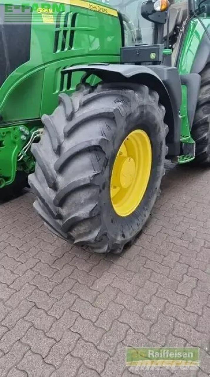 John Deere 6195m Tratores Agrícolas usados