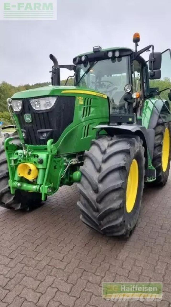 John Deere 6195m Tratores Agrícolas usados