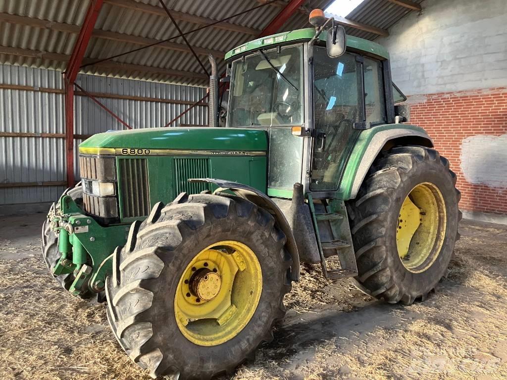 John Deere 6800 Tratores Agrícolas usados