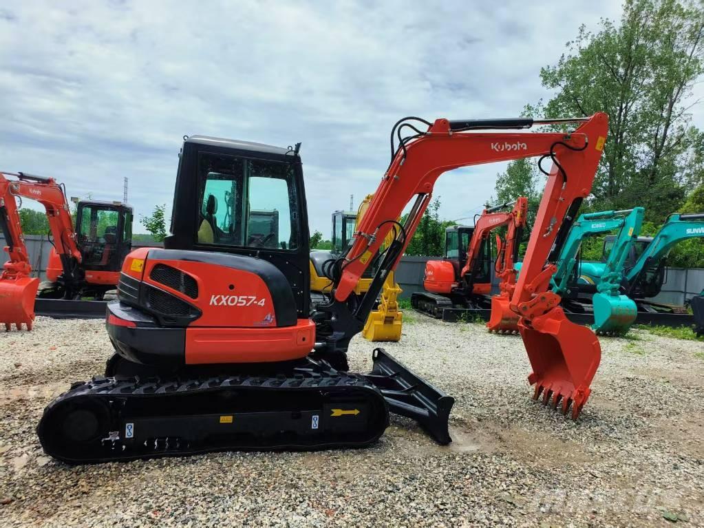 Kubota KX 057-4 Mini Escavadoras <7t