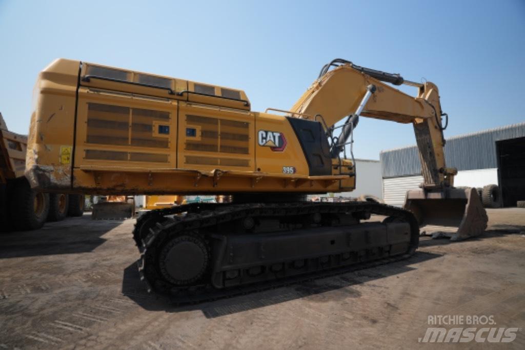 CAT 395 Escavadoras de rastos