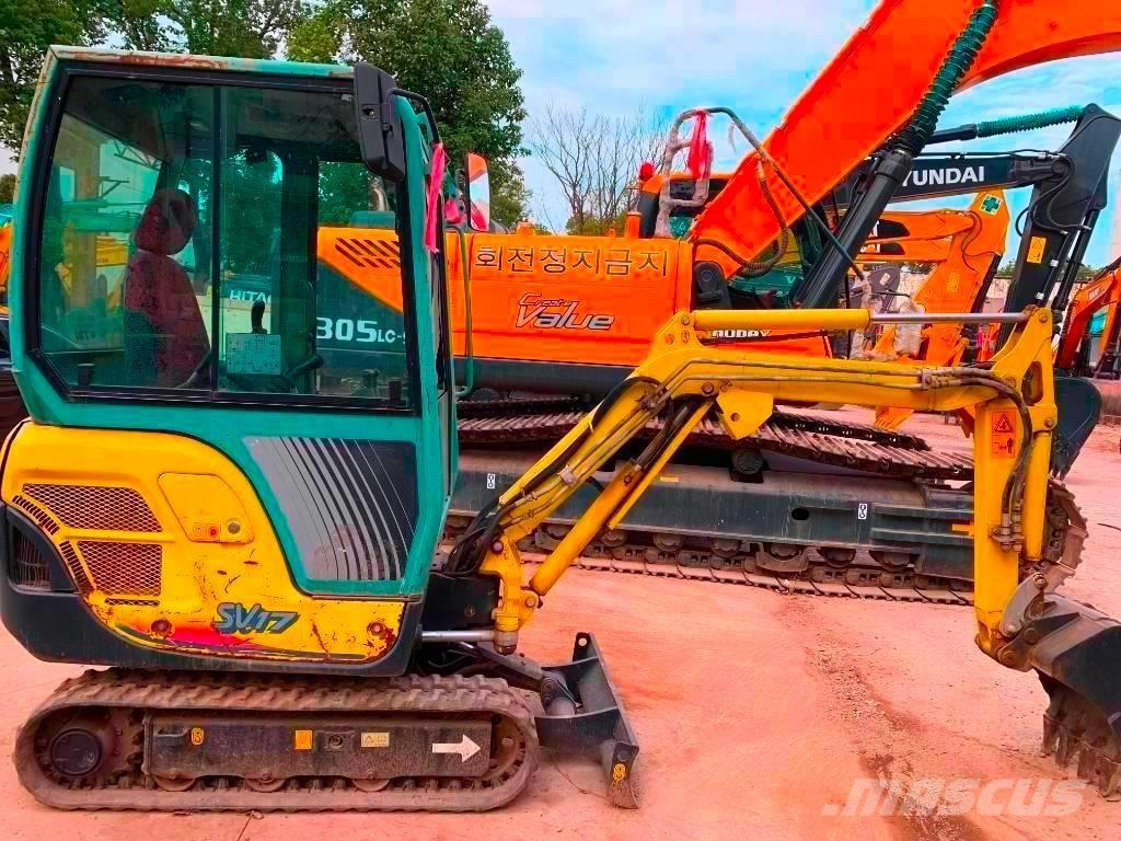 Yanmar SV 17 Mini Escavadoras <7t