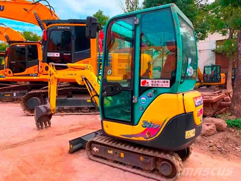 Yanmar SV 17 Mini Escavadoras <7t