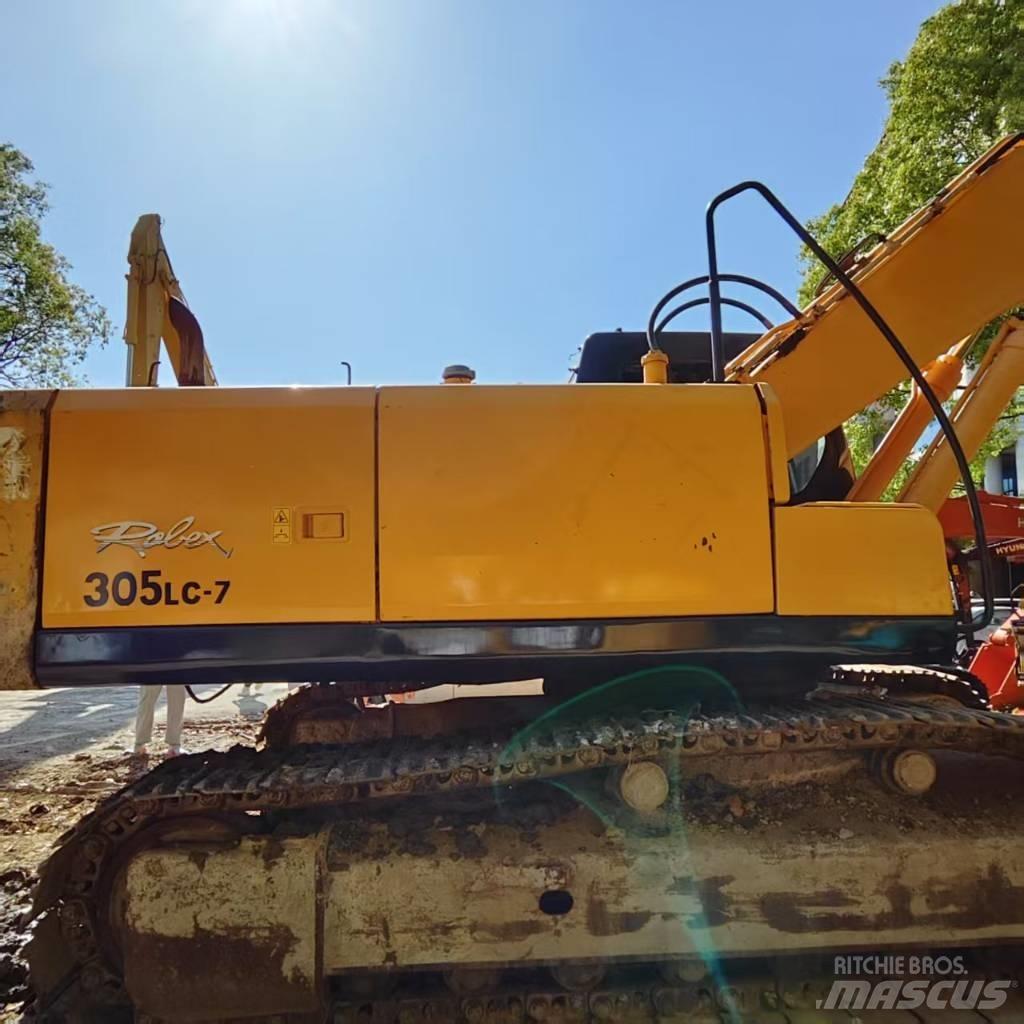 Hyundai R305-7 Escavadoras de rastos