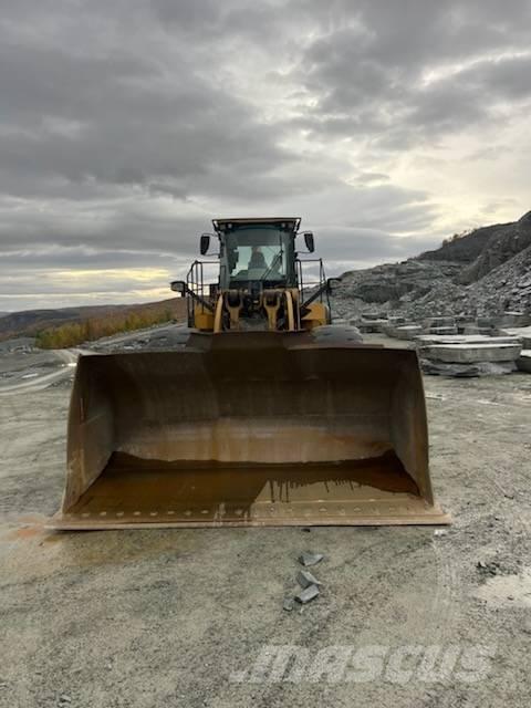 CAT 980M Pás carregadoras de rodas