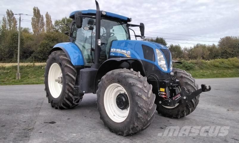 New Holland T 7.210 Tratores Agrícolas usados