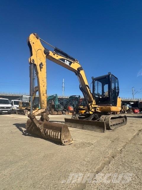 CAT 304.5 Escavadoras de rastos
