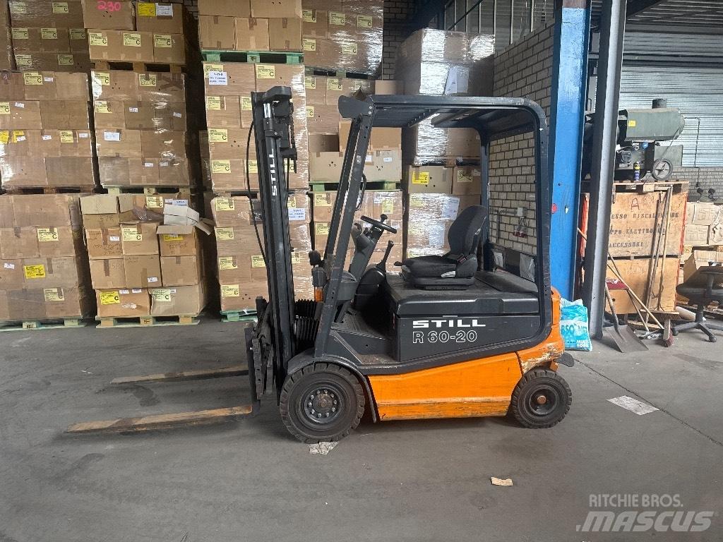 Still R 60-20 Empilhadores eléctricos