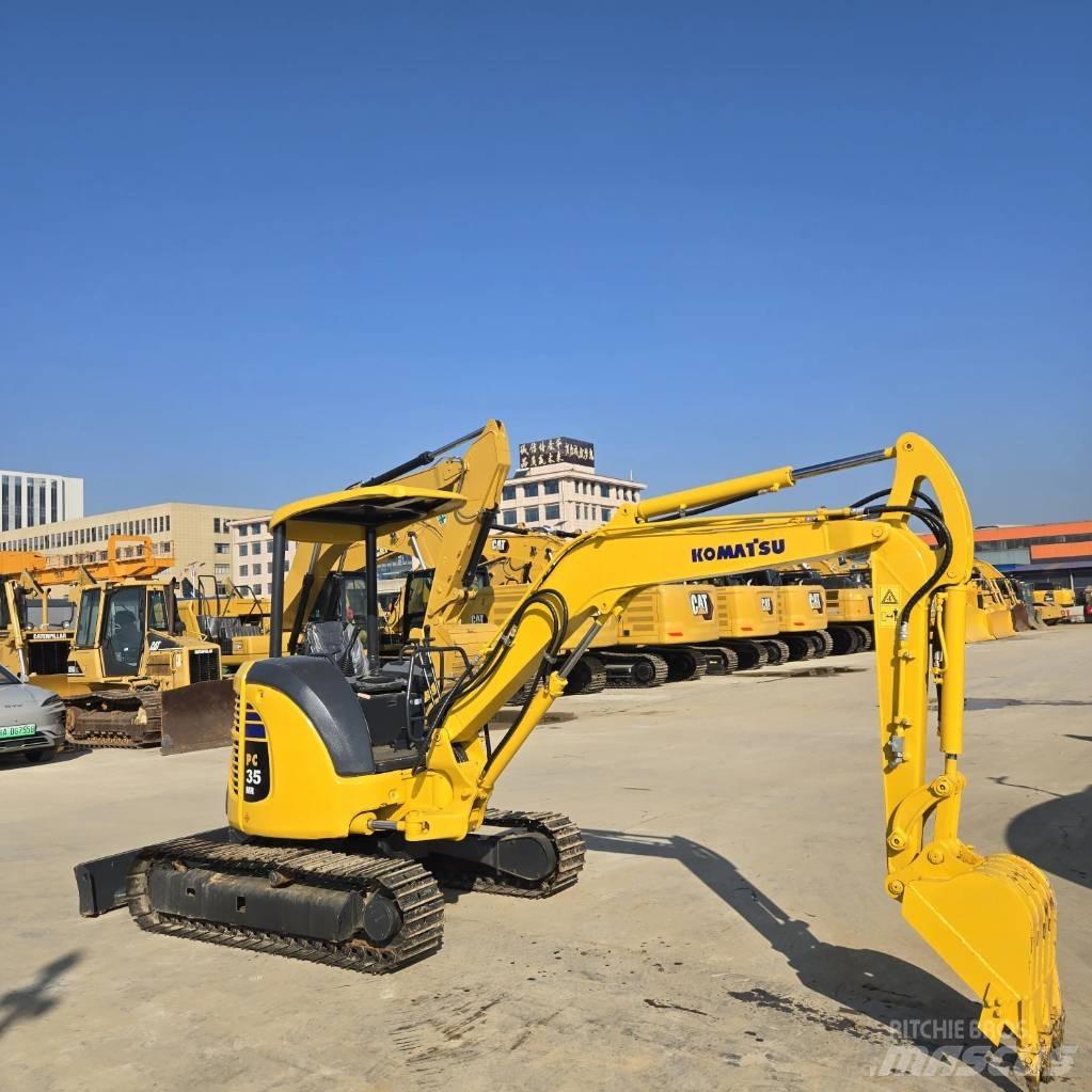 Komatsu PC 35 Mini Escavadoras <7t