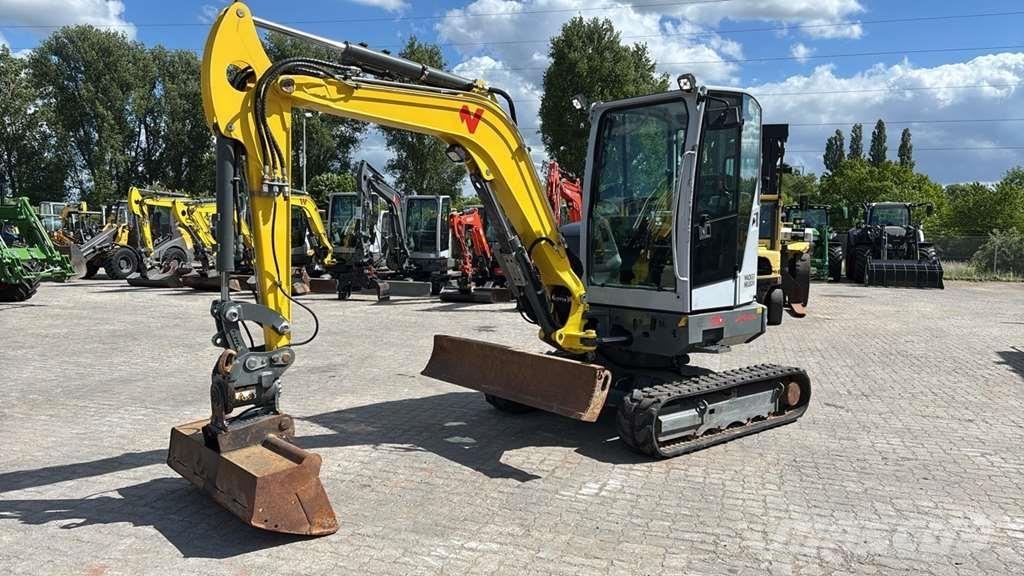 Wacker Neuson EZ36 Mini Escavadoras <7t