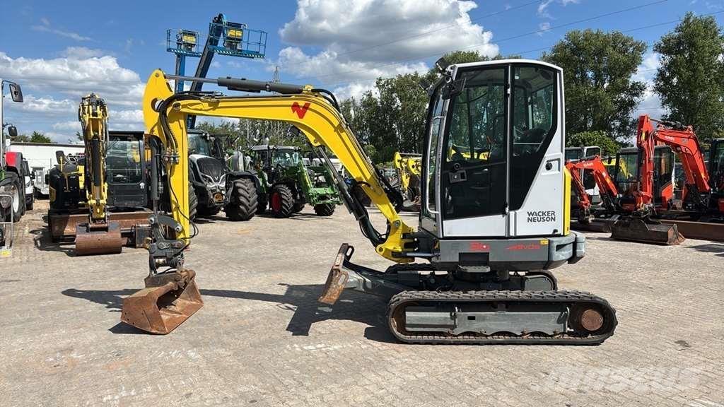 Wacker Neuson EZ36 Mini Escavadoras <7t