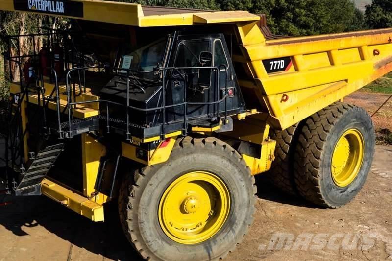 CAT 777D Outros Camiões