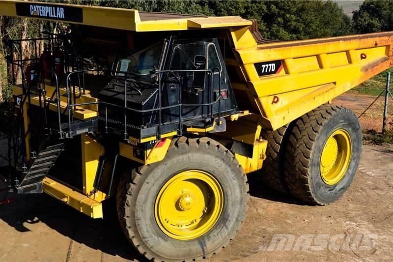 CAT 777D Outros Camiões