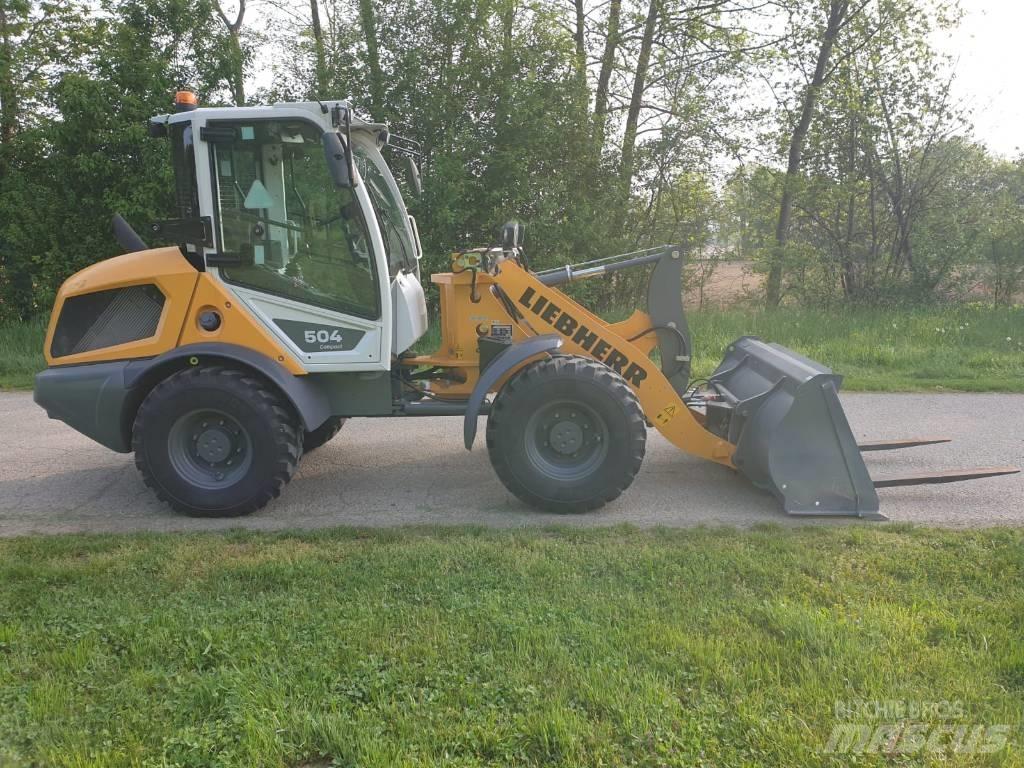 Liebherr L 504 C Pás carregadoras de rodas
