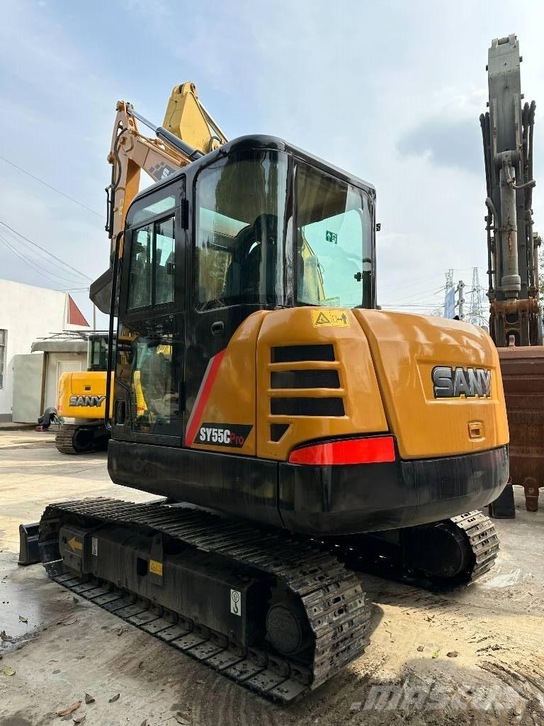 Sany SY 55 Escavadoras Midi 7t - 12t