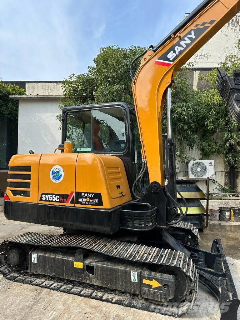 Sany SY 55 Escavadoras Midi 7t - 12t