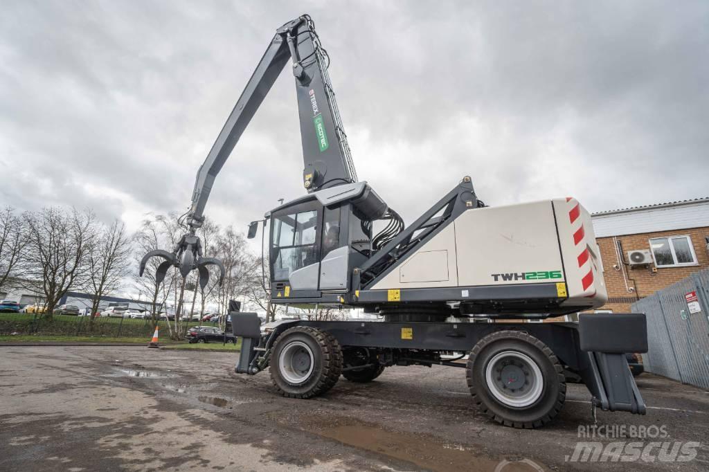 Terex Ecotec TWH236 Manipuladores de resíduos / indústria