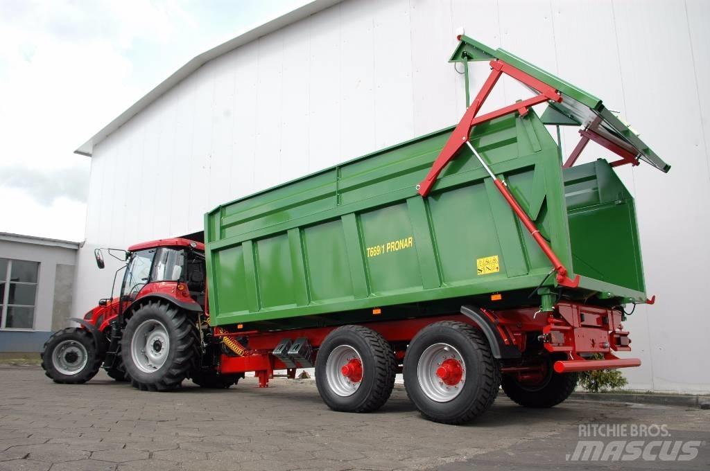 Pronar T669/1 Reboques Agrícolas basculantes
