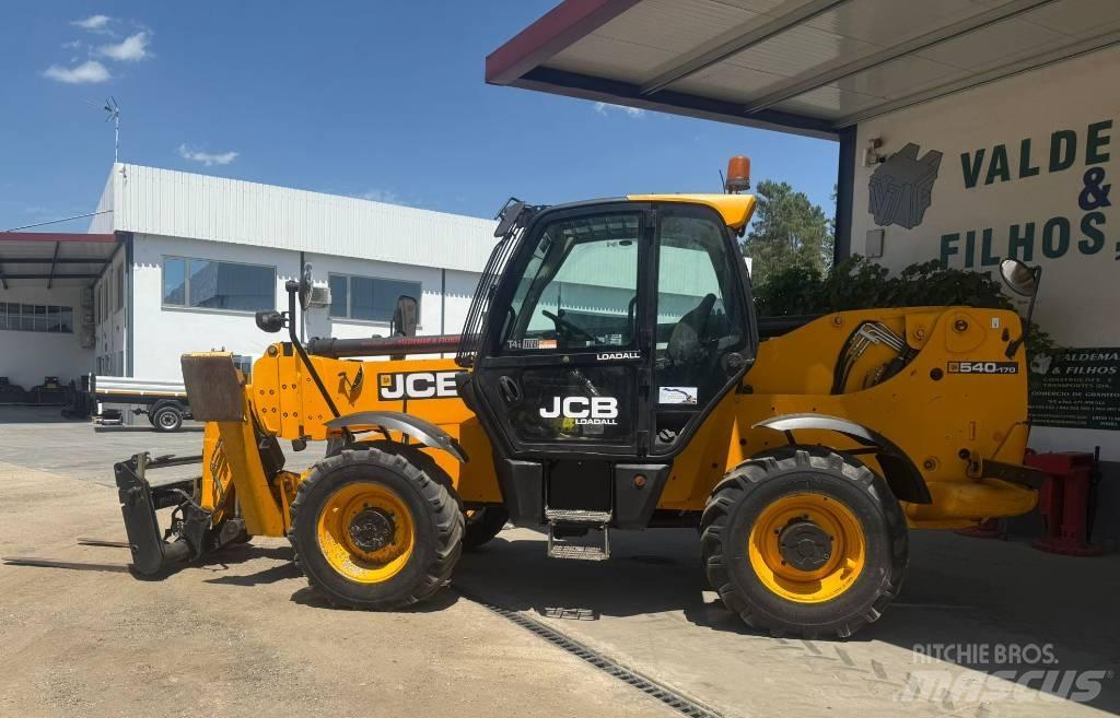 JCB 540-170 Manipuladores telescópicos