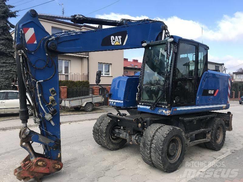 CAT M318f 318 f Escavadoras de rodas