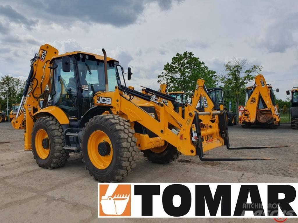 JCB 4 CX Retroescavadoras
