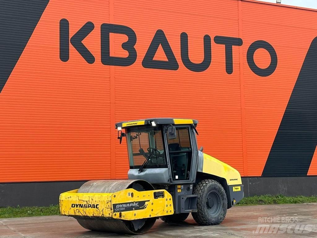 Dynapac CA 1500 D Cilindros Compactadores monocilíndricos