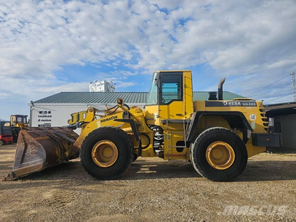Komatsu WA 380-3H Pás carregadoras de rodas