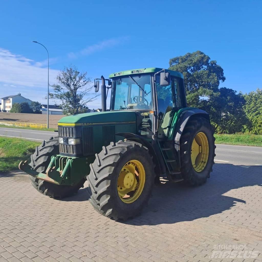 John Deere 6900 Tratores Agrícolas usados