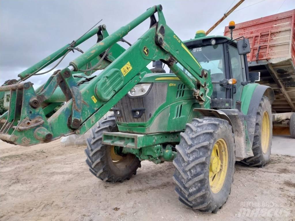 John Deere 6130 M Tratores Agrícolas usados