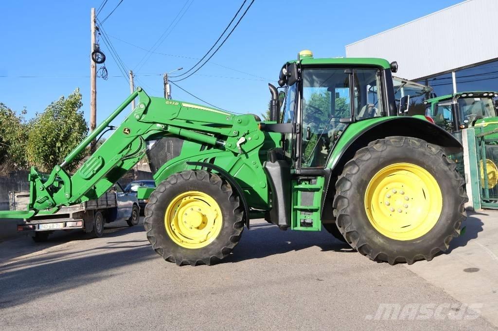 John Deere 6130 M Tratores Agrícolas usados
