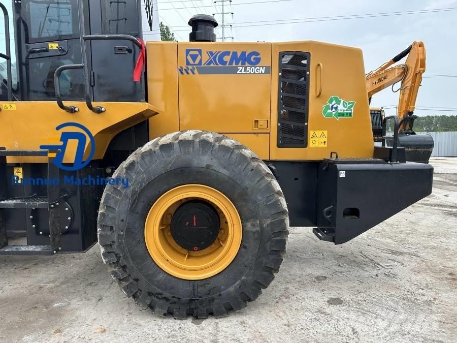 XCMG ZL 50 GN Pás carregadoras de rodas