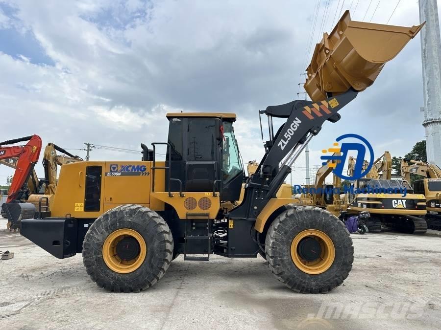 XCMG ZL 50 GN Pás carregadoras de rodas