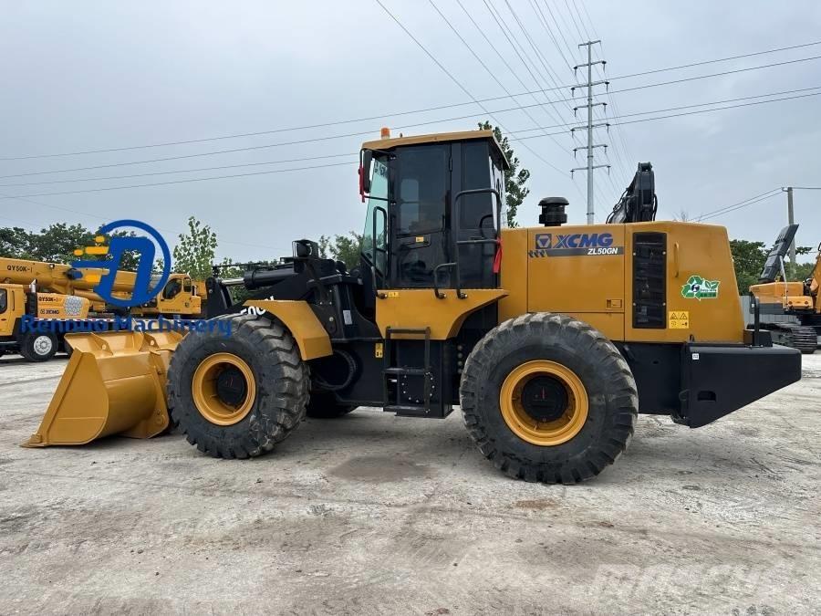 XCMG ZL 50 GN Pás carregadoras de rodas