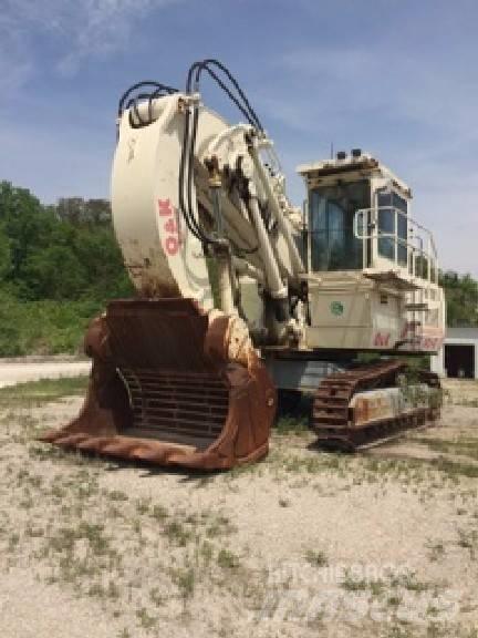 O&K RH 40E Shovel Escavadoras de rastos