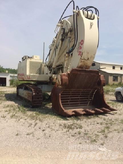 O&K RH 40E Shovel Escavadoras de rastos