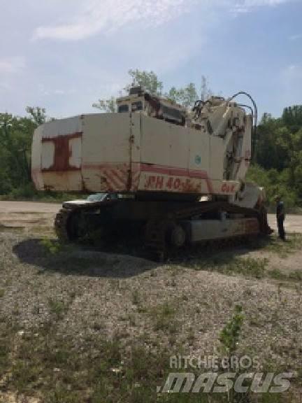 O&K RH 40E Shovel Escavadoras de rastos