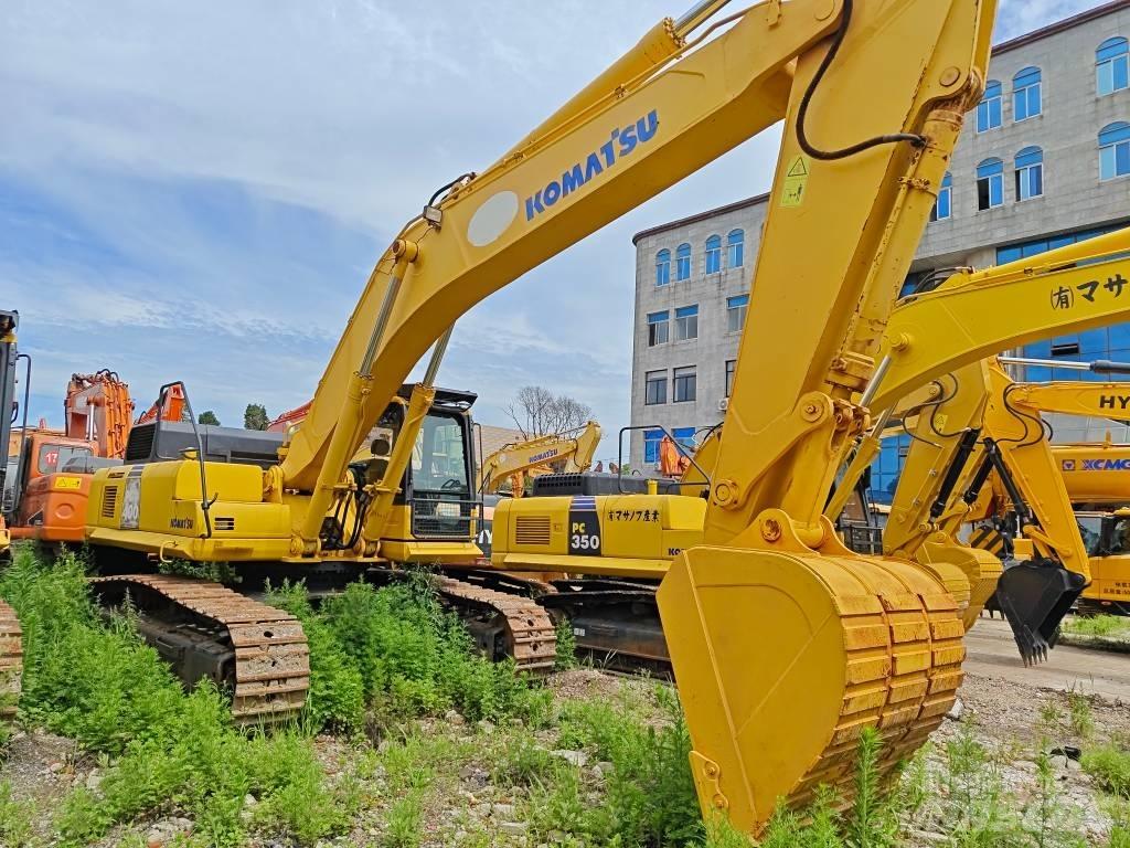Komatsu PC 400-8 Escavadoras de rastos