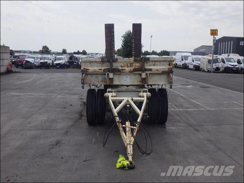 Louault PLATEAU Semi Reboques de Transporte Auto